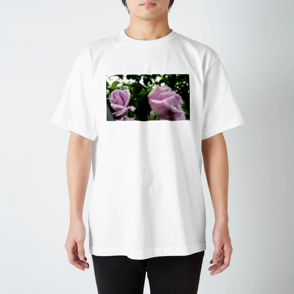 薔薇屋の双子薔薇 スタンダードTシャツ