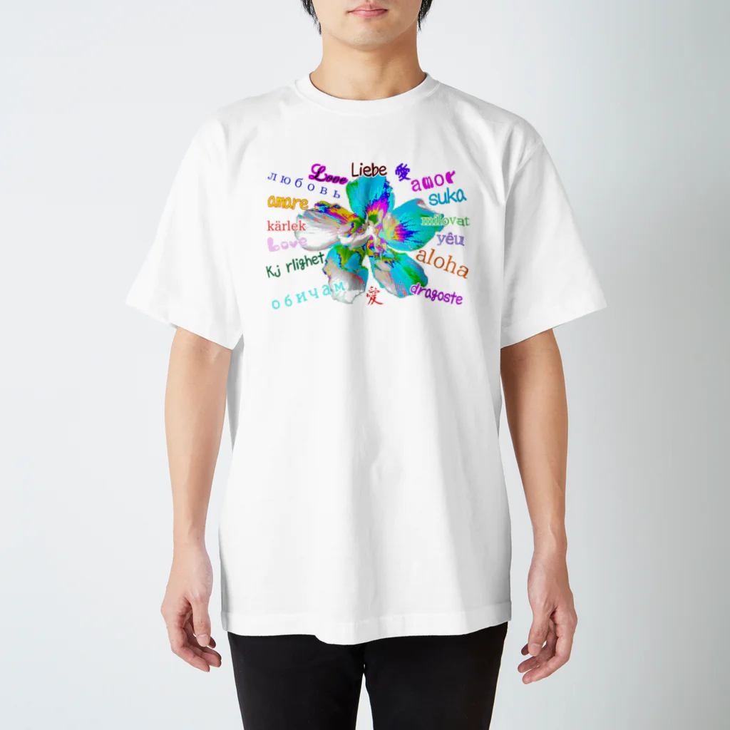 FabergeのFlower-愛 スタンダードTシャツ