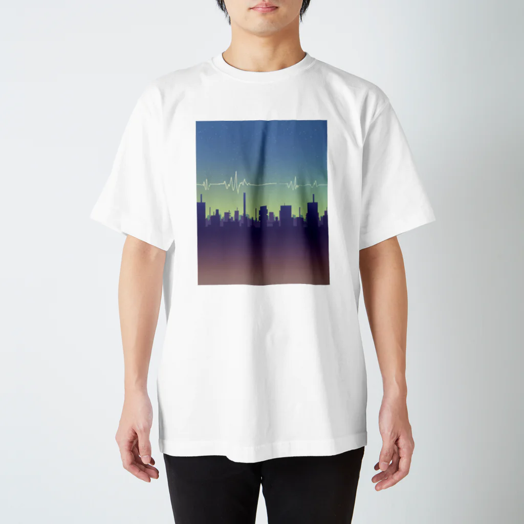 電気石の夜明けの輝き Regular Fit T-Shirt