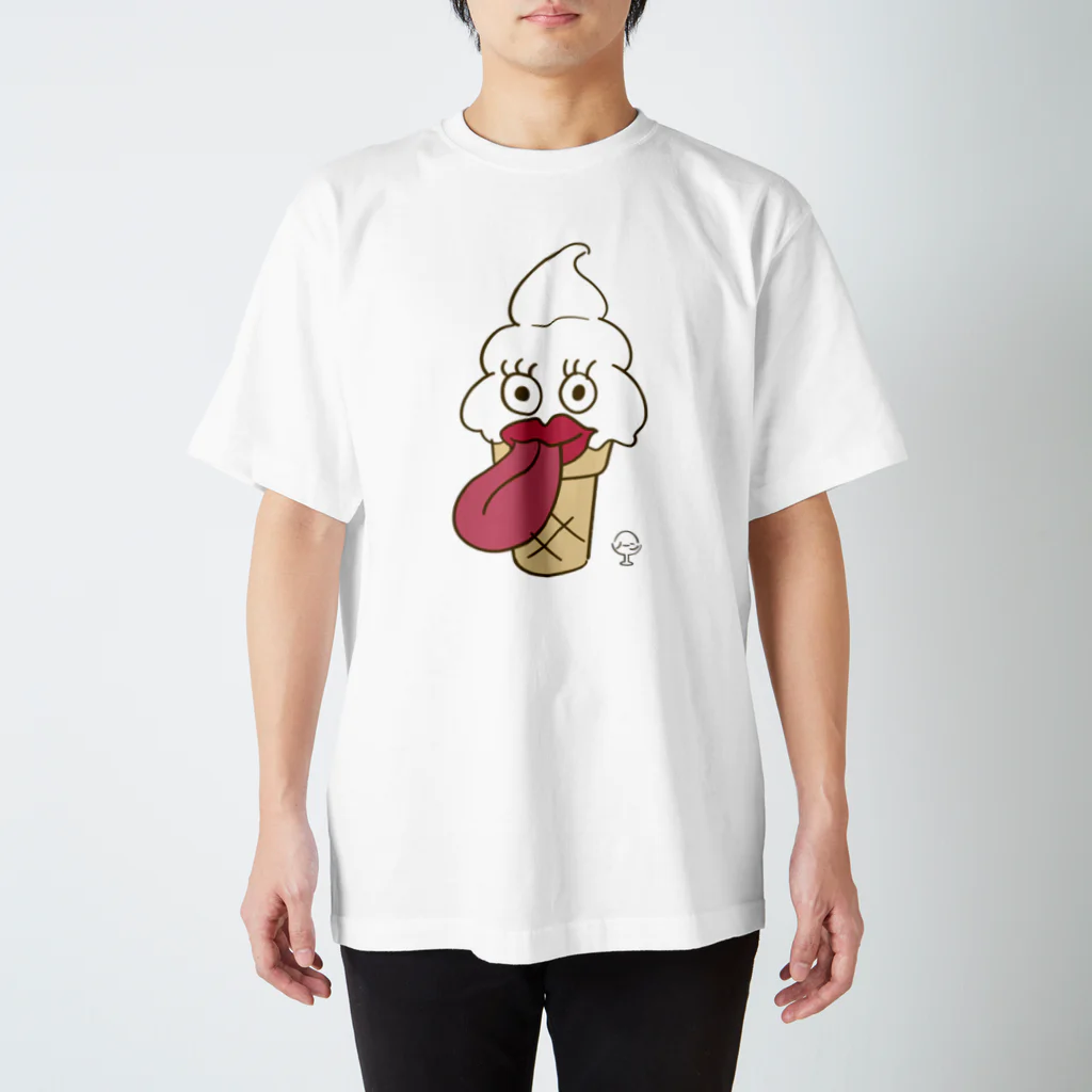 ノーンのノーンびりしたおみせのサリー スタンダードTシャツ