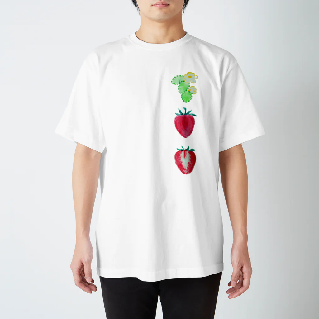 moiのstrawberry ┃×3 スタンダードTシャツ