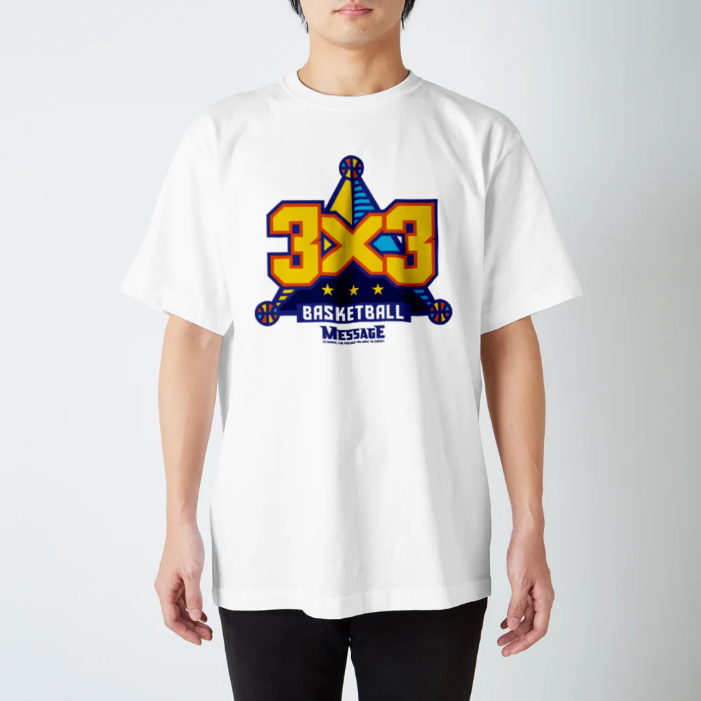 MessagEの3x3 BASKETBALL スタンダードTシャツ