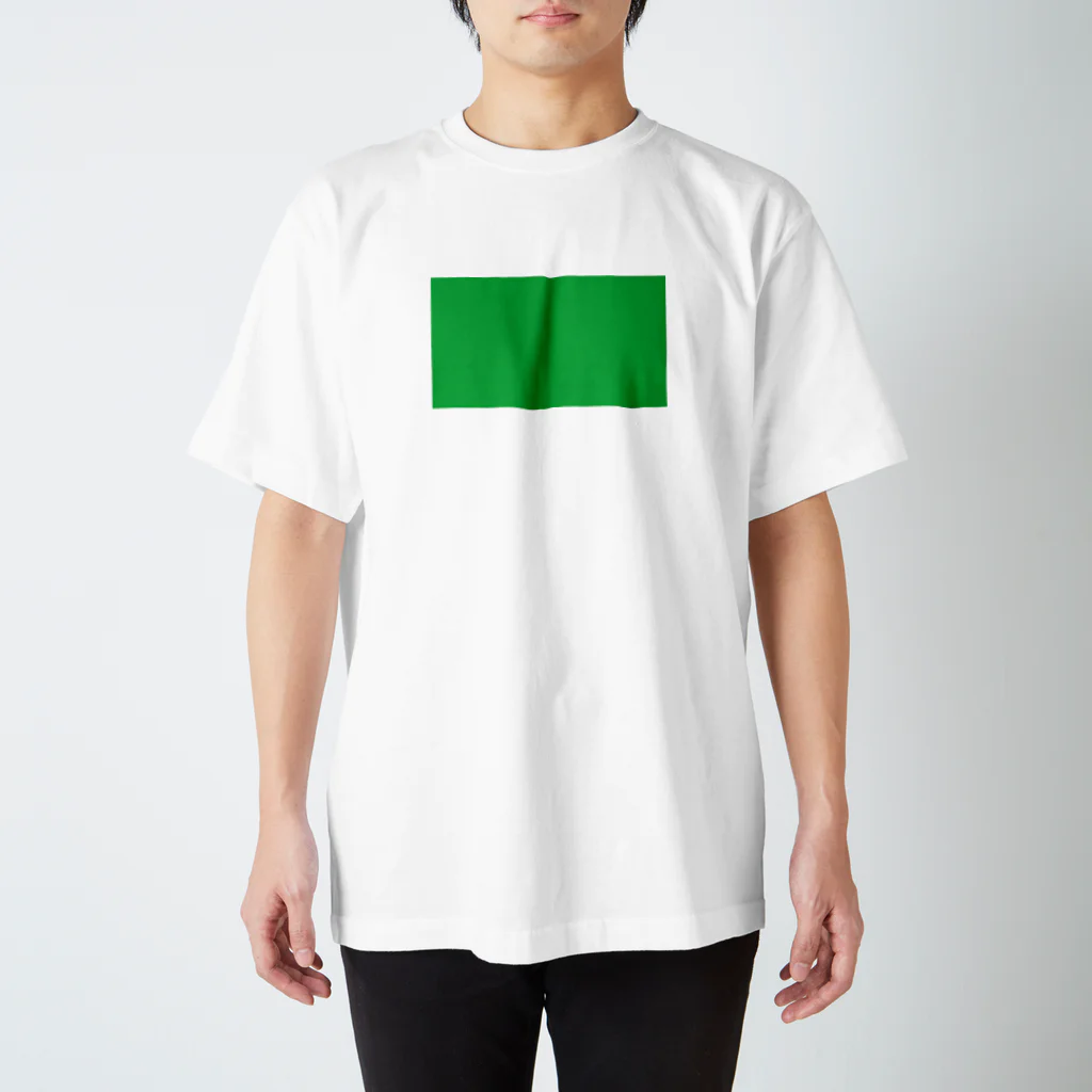 Tenderのクロマキー合成Tシャツ Regular Fit T-Shirt