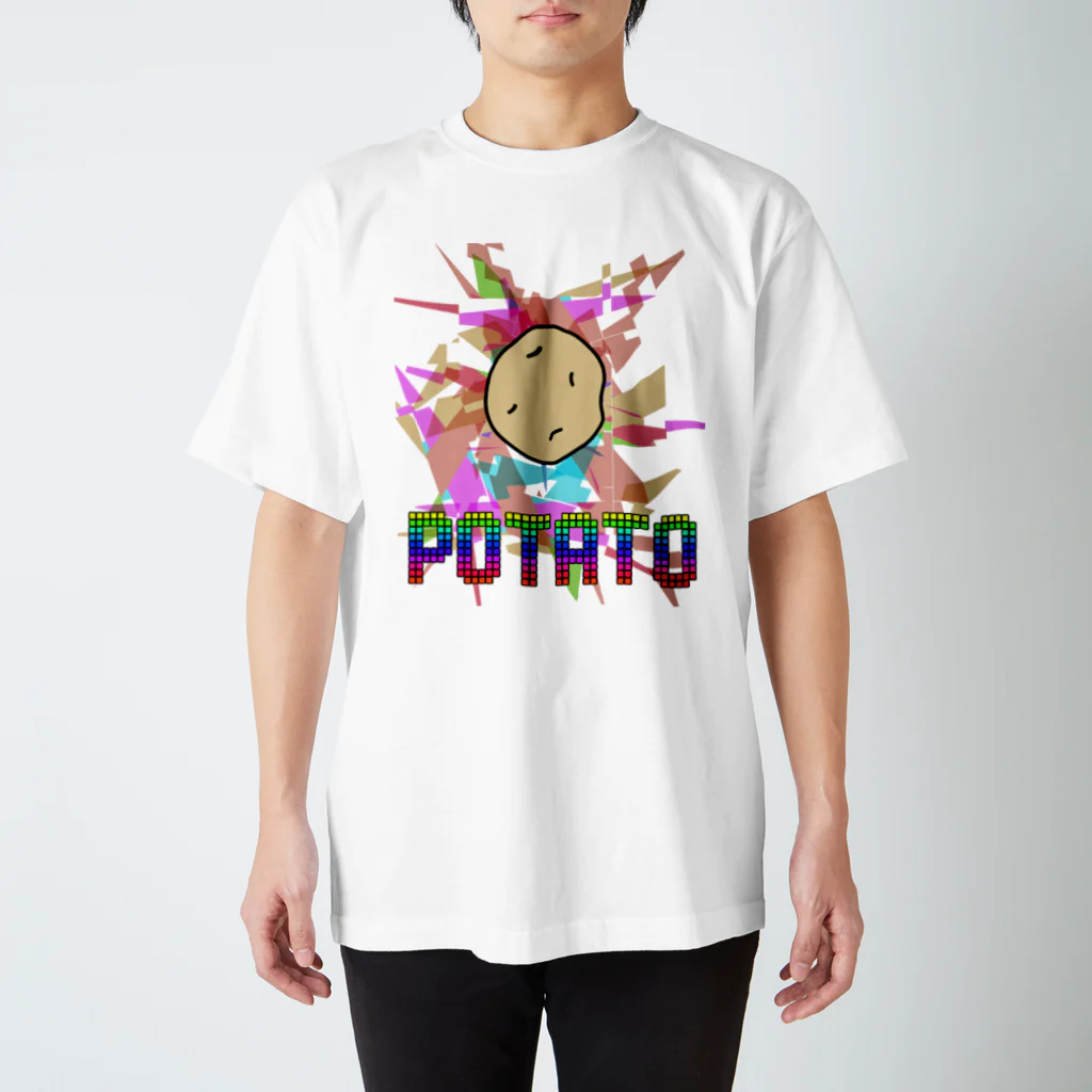 うすおのPOTATO Regular Fit T-Shirt