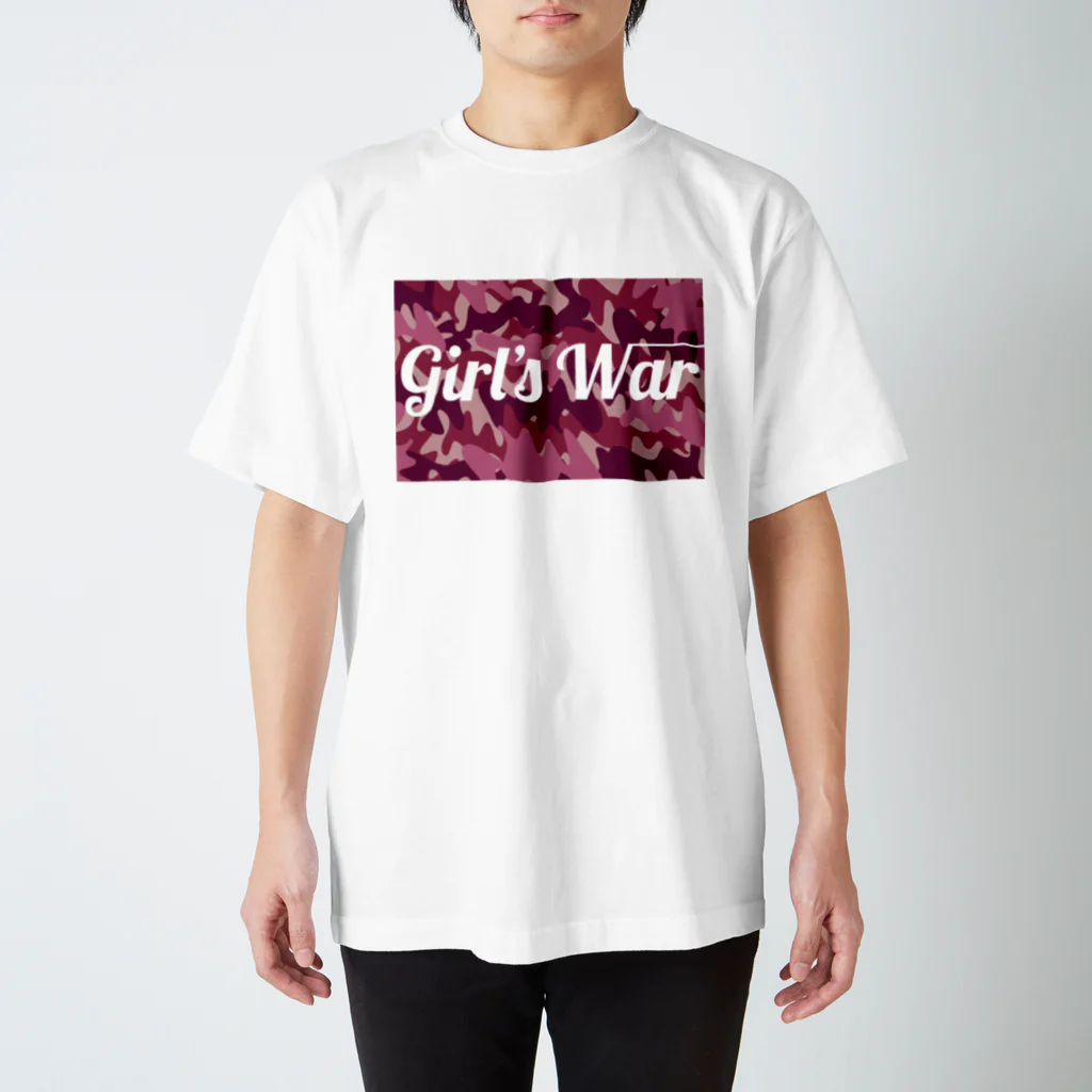 フォーヴァのGIRLS WAR スタンダードTシャツ