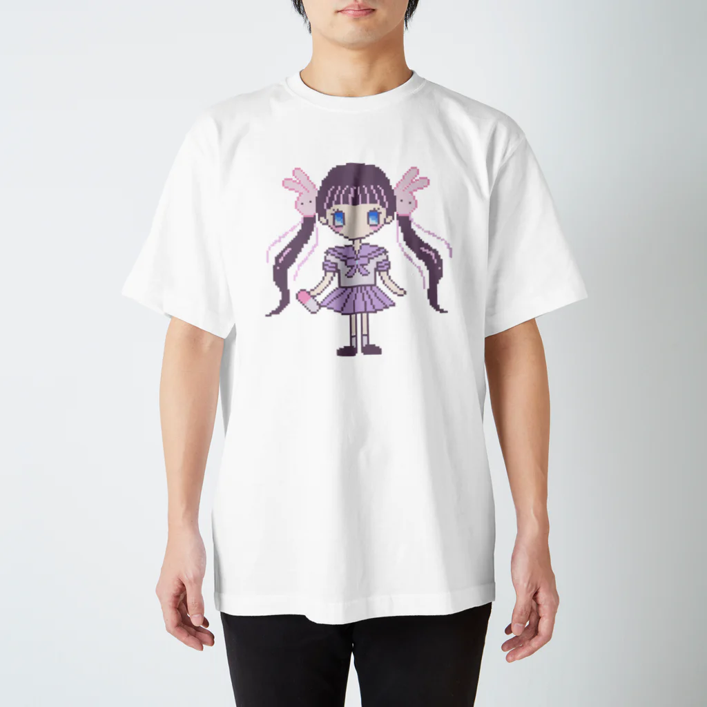 こま♡の病み子ちゃん スタンダードTシャツ