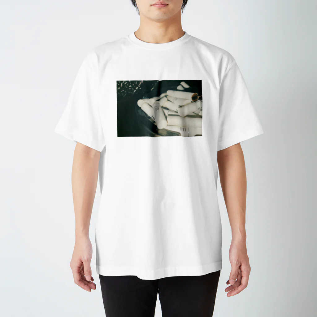 bikkuriwanchanのうちの灰皿 Regular Fit T-Shirt