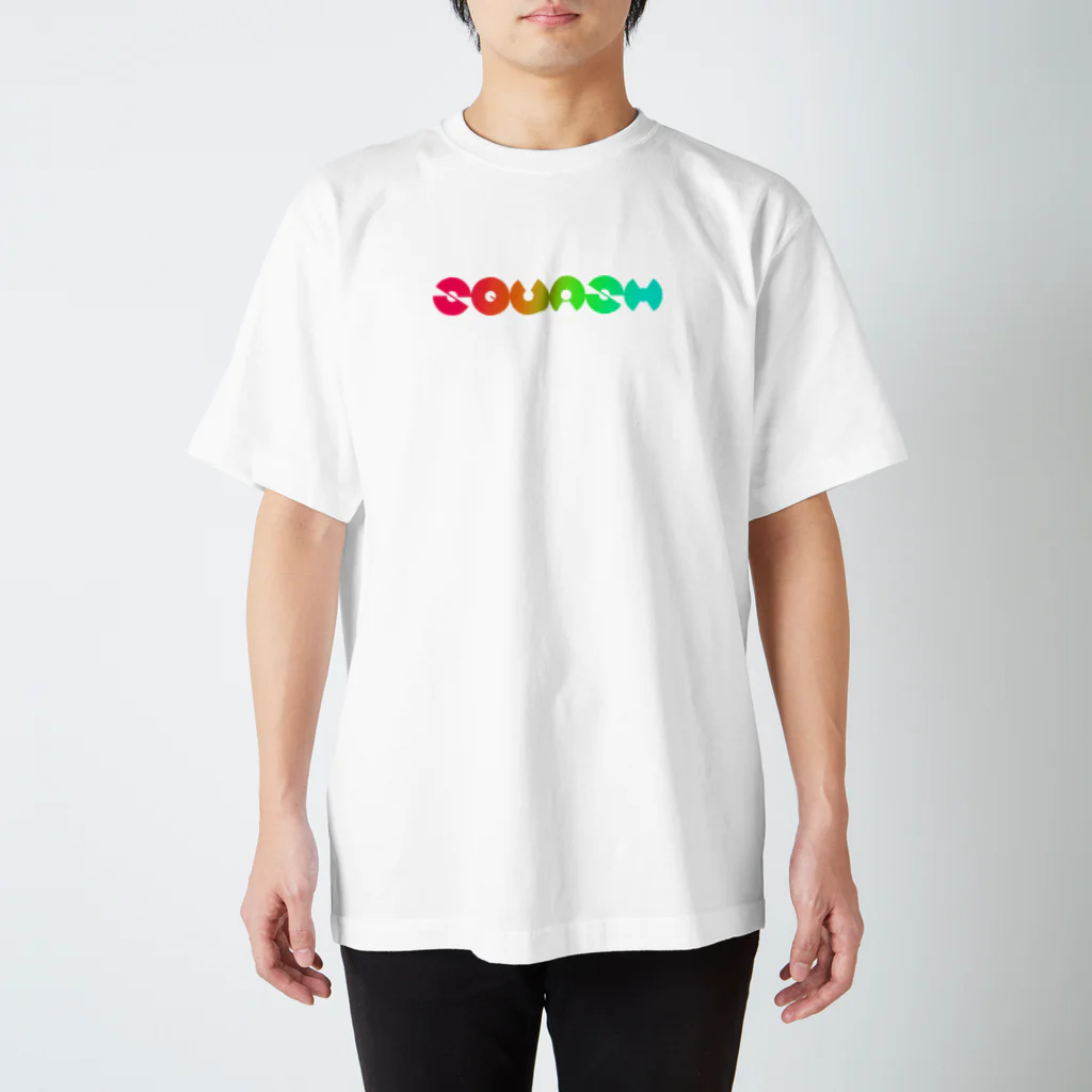 劇団スカッシュOFFICIAL WEB SHOPの劇団スカッシュ公式ロゴTシャツ スタンダードTシャツ