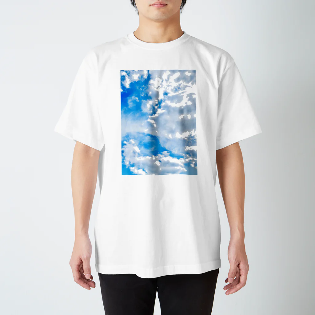 いつかの景色の遥か上空より Regular Fit T-Shirt