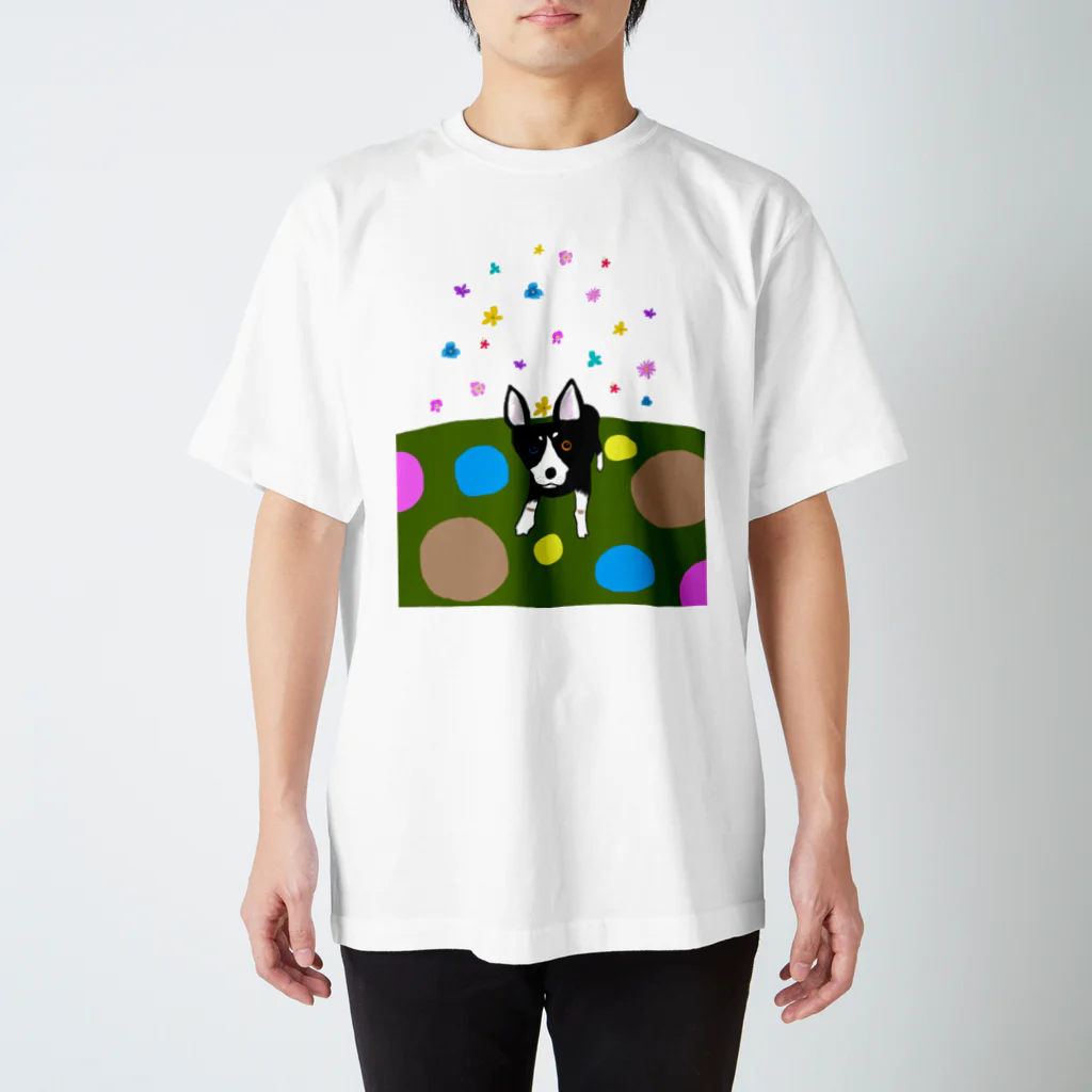 WON CHANCE ワンチャンスのcolorful（稲垣和歌子） スタンダードTシャツ