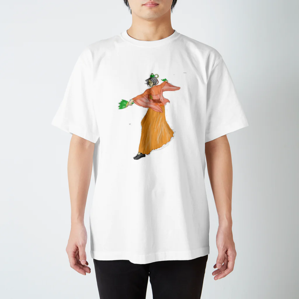 ワンダの貂蝉（ちょうせん） Regular Fit T-Shirt