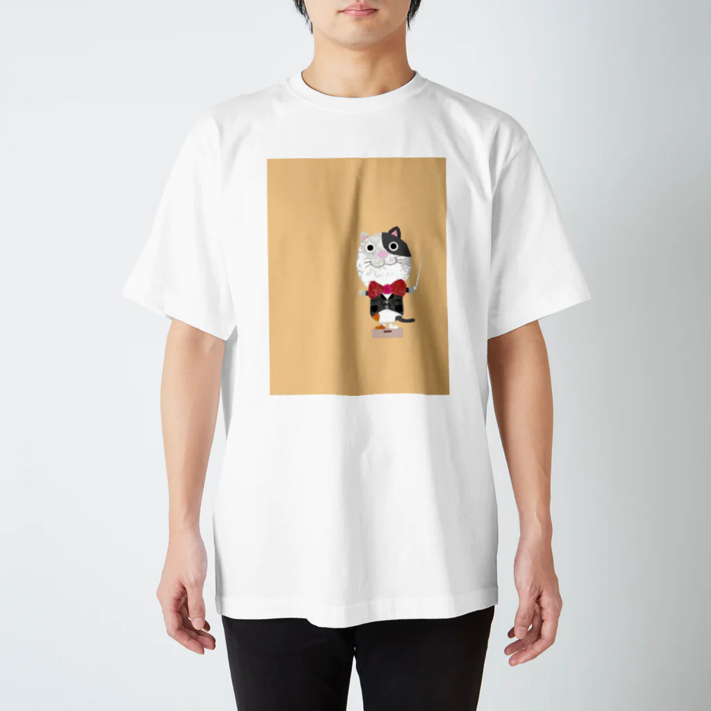 かつおのたたき堂のねこねこねー Regular Fit T-Shirt