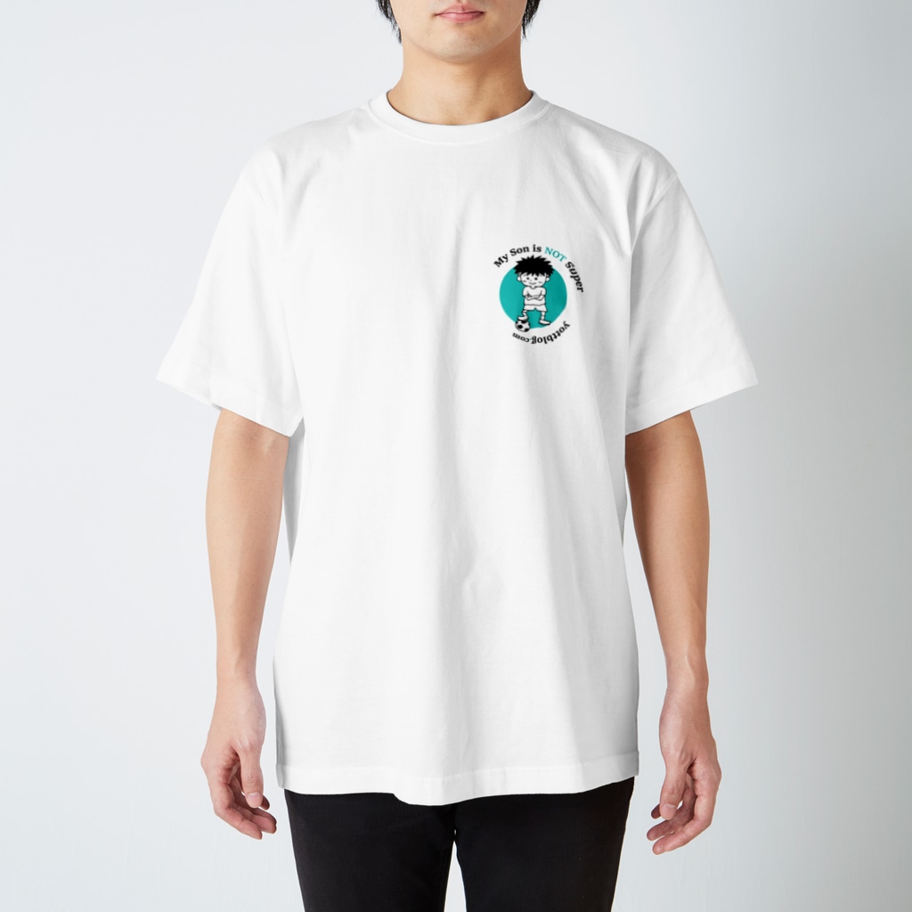 Yottblog オリジナルグッズ店のスーパー君 Regular Fit T-Shirt