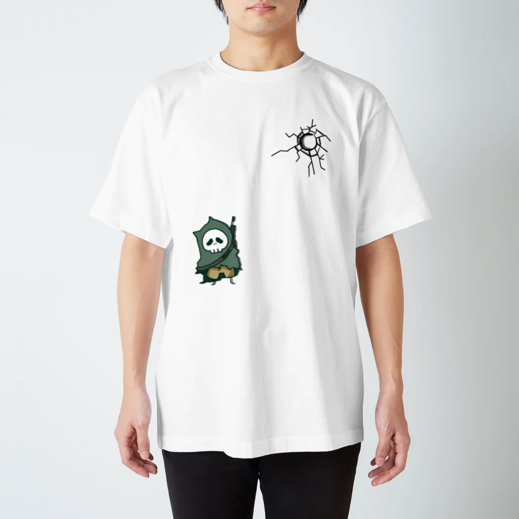 あさりちゃんのハートを撃ち抜け スタンダードTシャツ