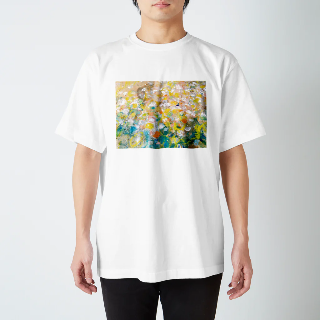 Miku Kafuu ArtsのMikuカフーアーツ【音の響き♫シリーズ】 Regular Fit T-Shirt