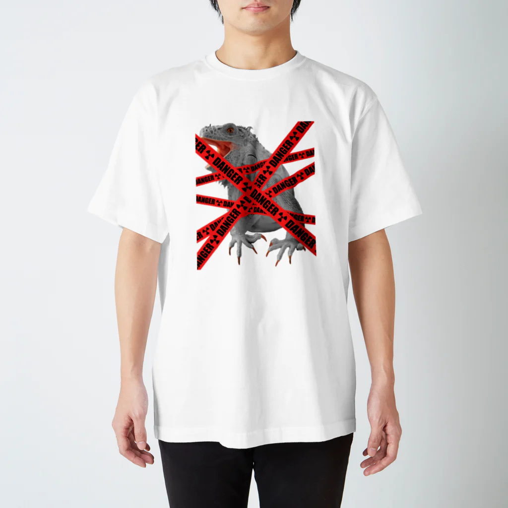 BasiMinFactoryのミント様（danger） スタンダードTシャツ