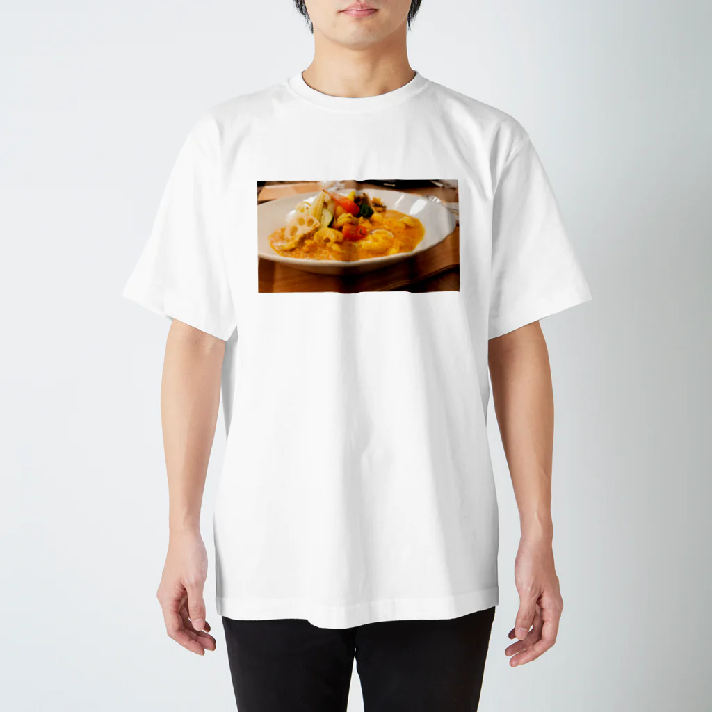 おしゃぶりキッチンのカレー Regular Fit T-Shirt