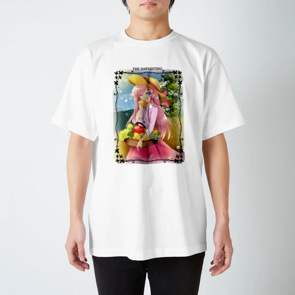 MINASEのTHE HARVESTING スタンダードTシャツ