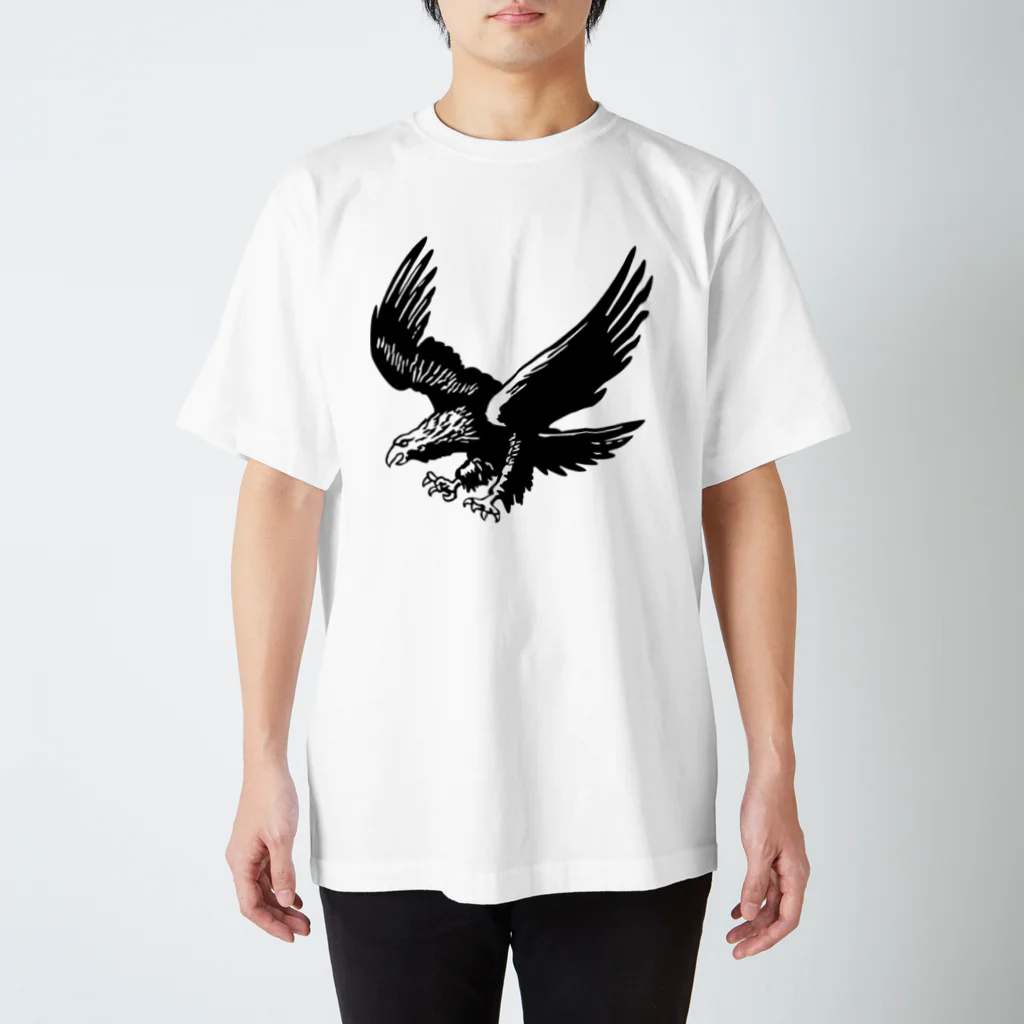 KNS designのHAWK スタンダードTシャツ