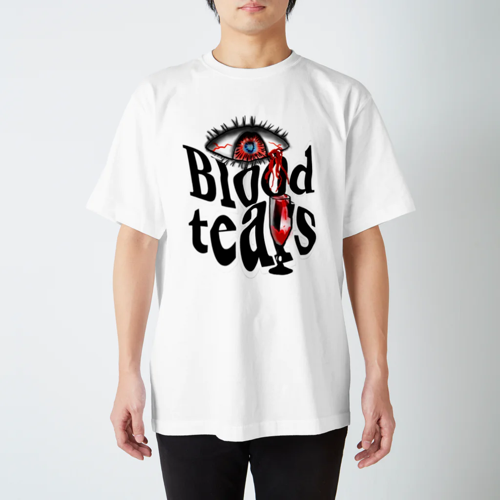 SunriseのBlood tears スタンダードTシャツ