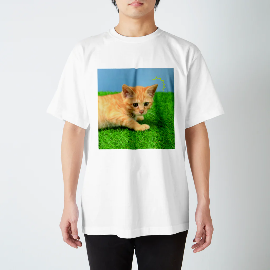 ベッキーちゃん支援グッズの驚くベッキーちゃん スタンダードTシャツ