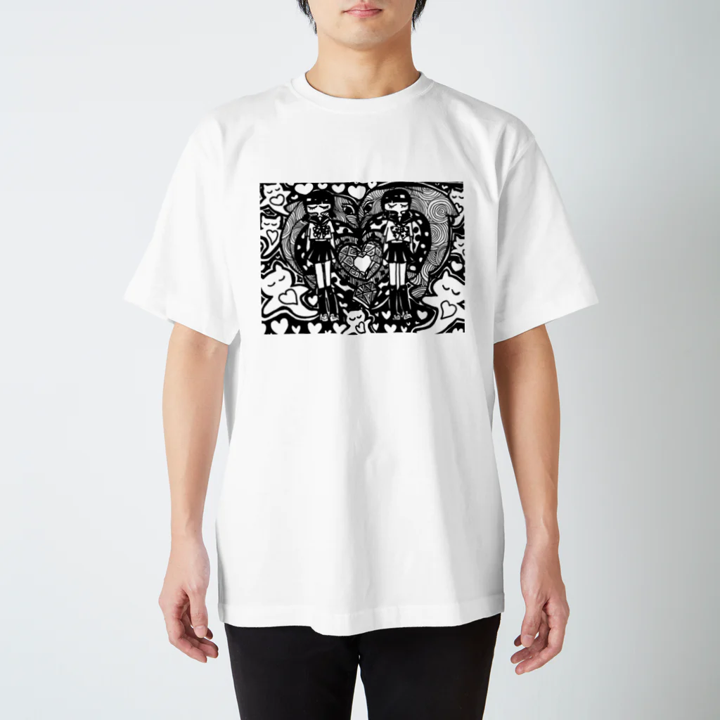 天国ちゃんの天国 Regular Fit T-Shirt