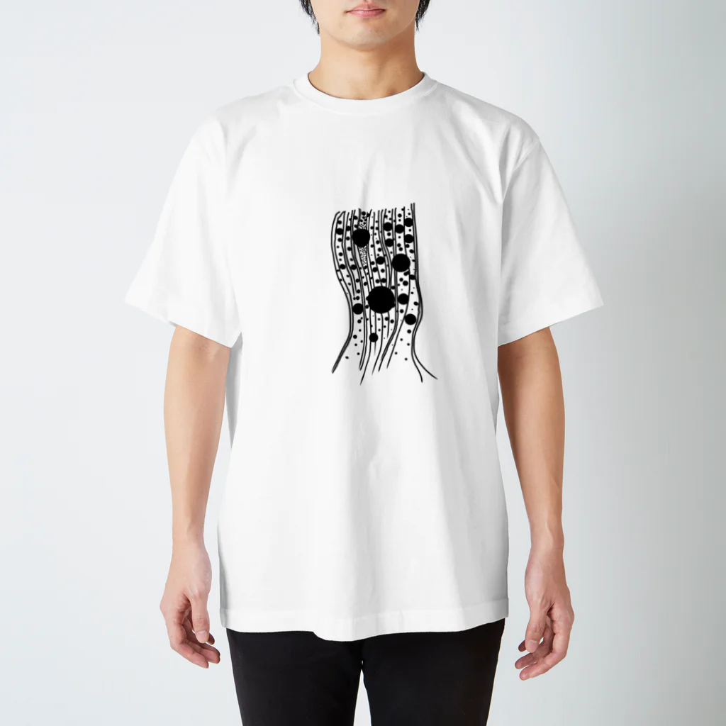 Regina Ｙ.Ｙの川dot スタンダードTシャツ