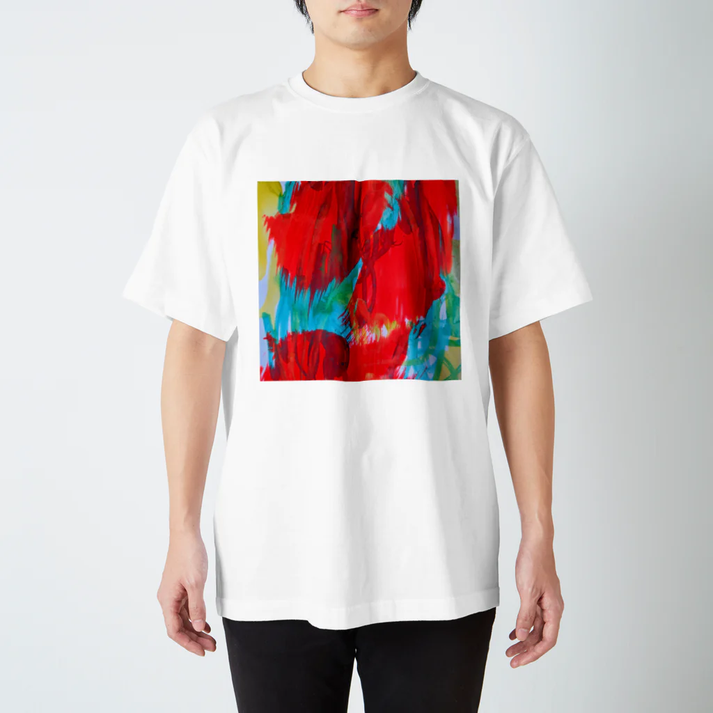 サイケデリックIZUMIのjounetsu スタンダードTシャツ
