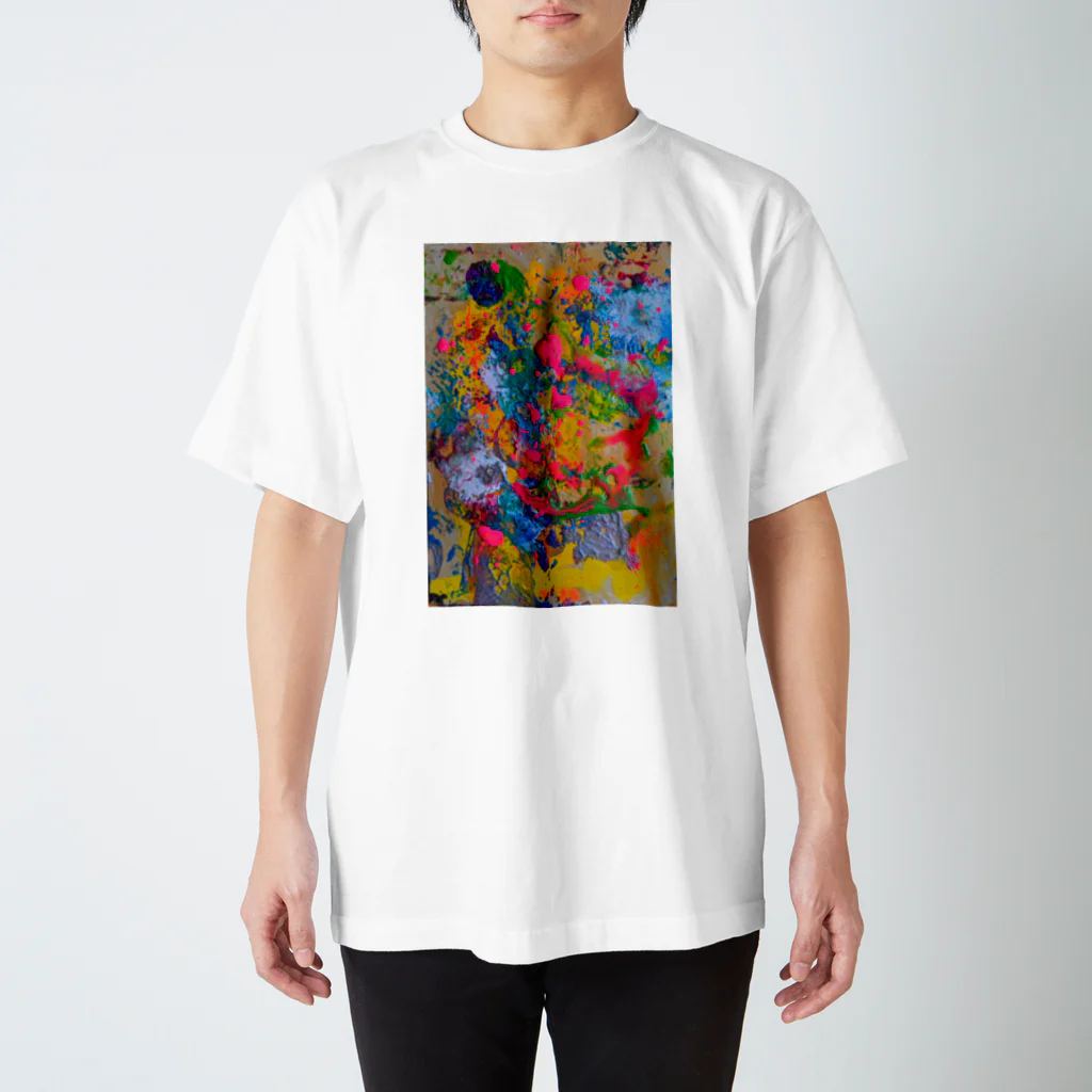 サイケデリックIZUMIのmix Regular Fit T-Shirt