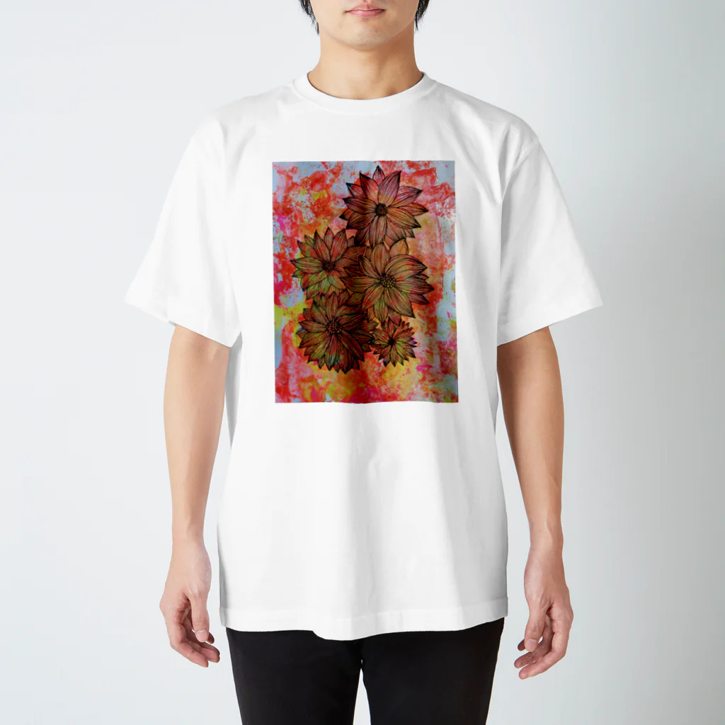 サイケデリックIZUMIのhanabana Regular Fit T-Shirt