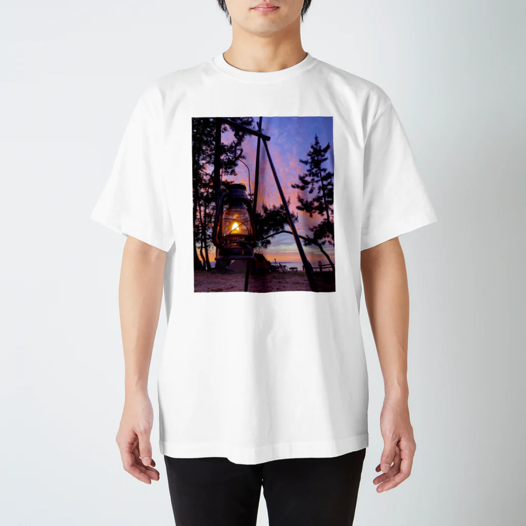 nature_photo SHOPのランタン&マジックアワー スタンダードTシャツ