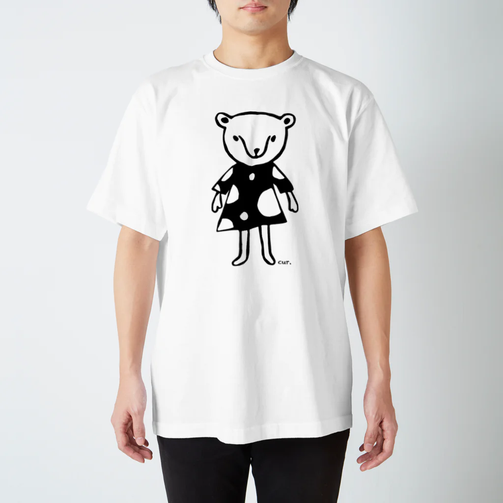 CUROGNACのこくまこちゃん スタンダードTシャツ