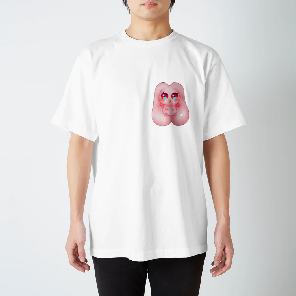 みすてぃまる。のうにゅちゃん。 スタンダードTシャツ