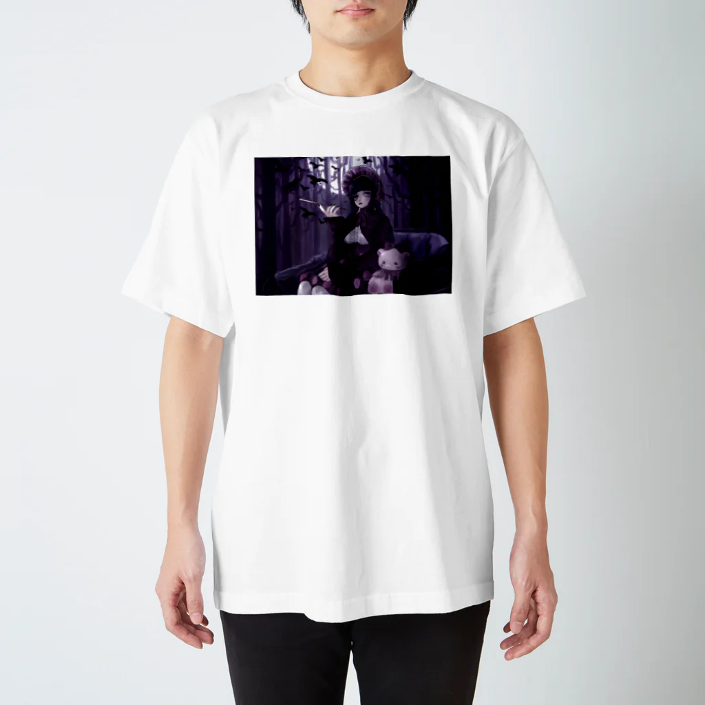 nahunahuの名画オマージュ Regular Fit T-Shirt