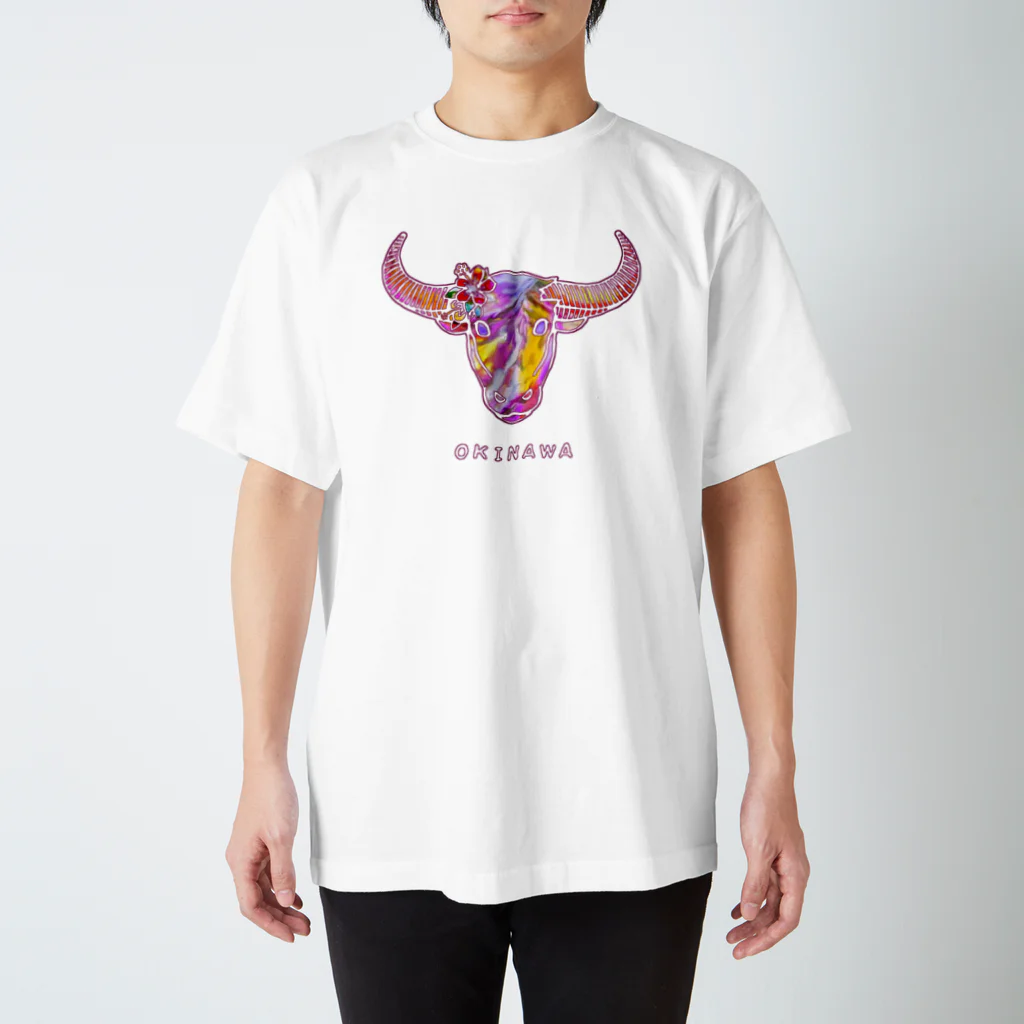 huroshikiの琉球水牛 Regular Fit T-Shirt