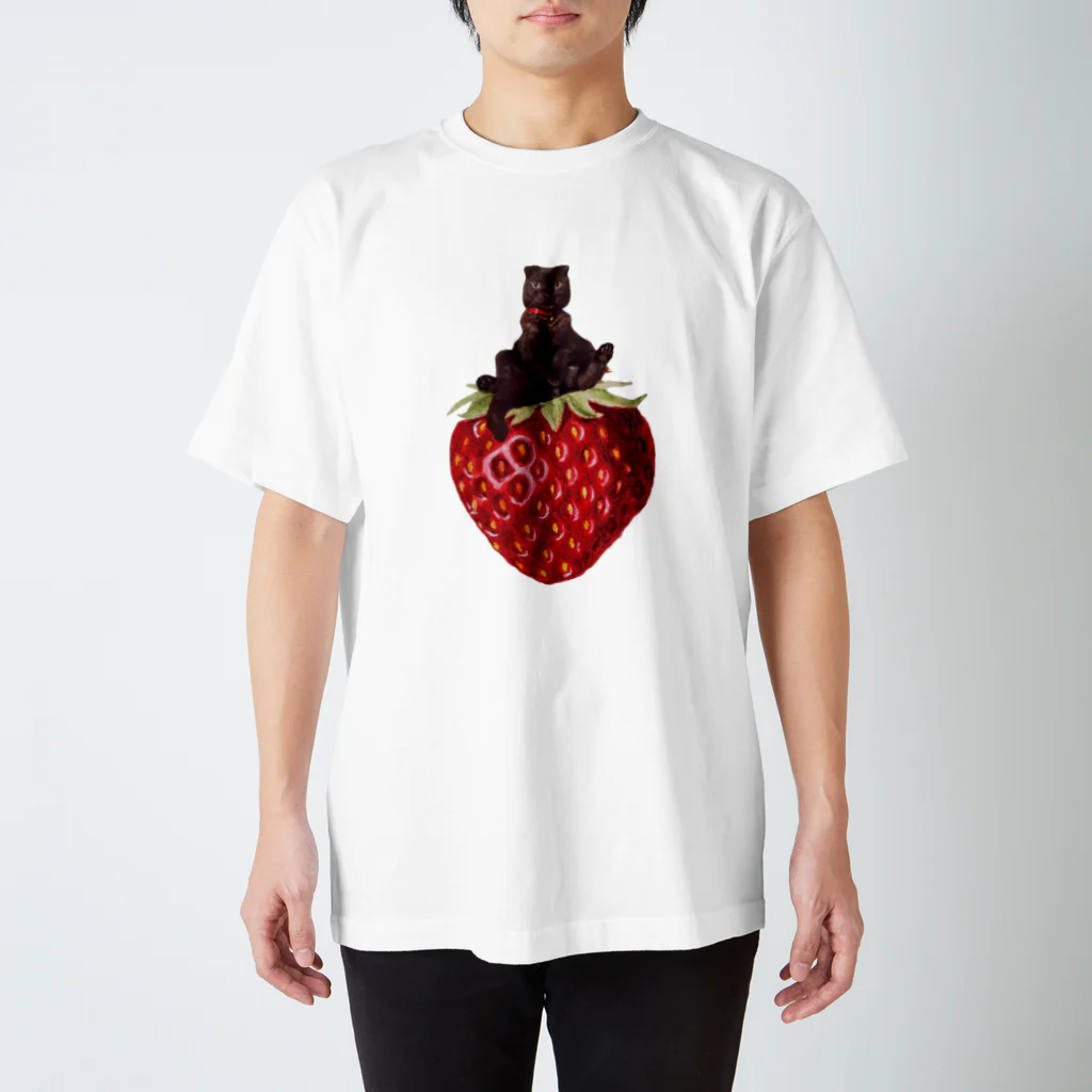 Chai Collageのくーちゃん Regular Fit T-Shirt