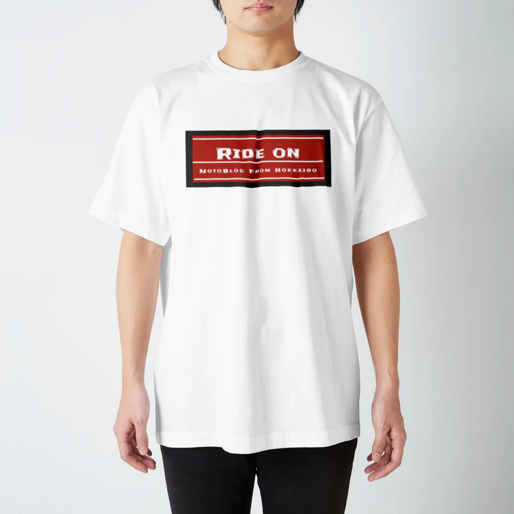 Ride onのてすと Regular Fit T-Shirt