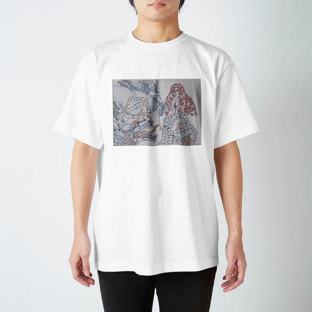 SO-yanの龍と祈祷師 Regular Fit T-Shirt