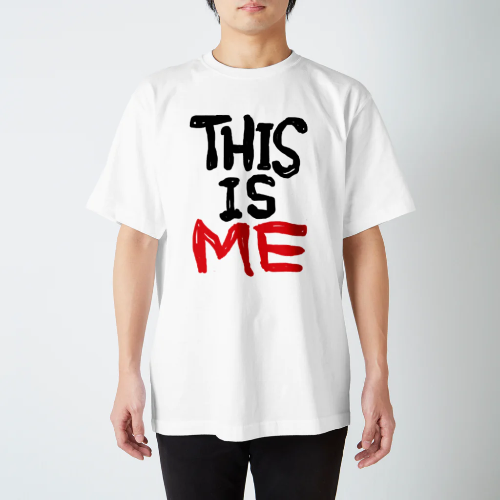 サイケデリックIZUMIのTHIS IS ME スタンダードTシャツ