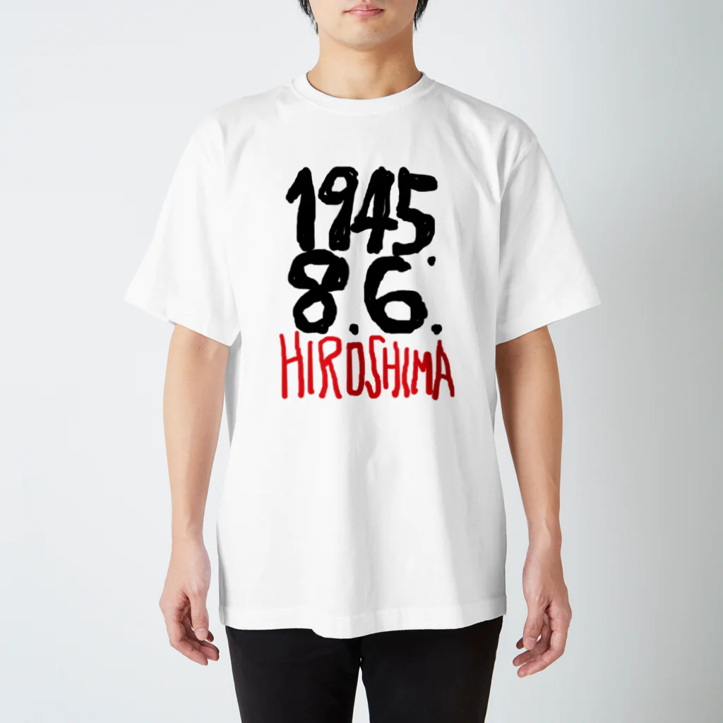 サイケデリックIZUMIのTHAT DAY①HIROSHIMA スタンダードTシャツ