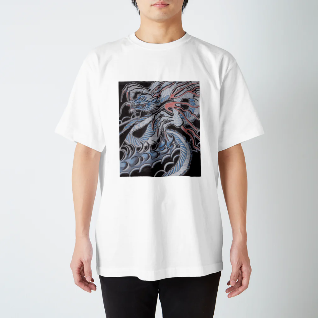 SO-yanの昇龍01_左向き Regular Fit T-Shirt