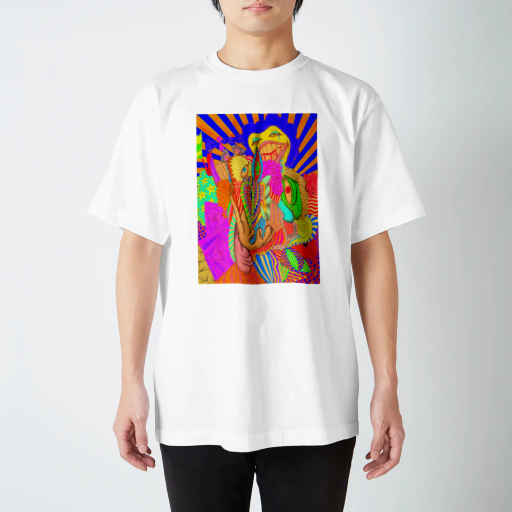 サイケデリックIZUMIのpowerful girl Regular Fit T-Shirt