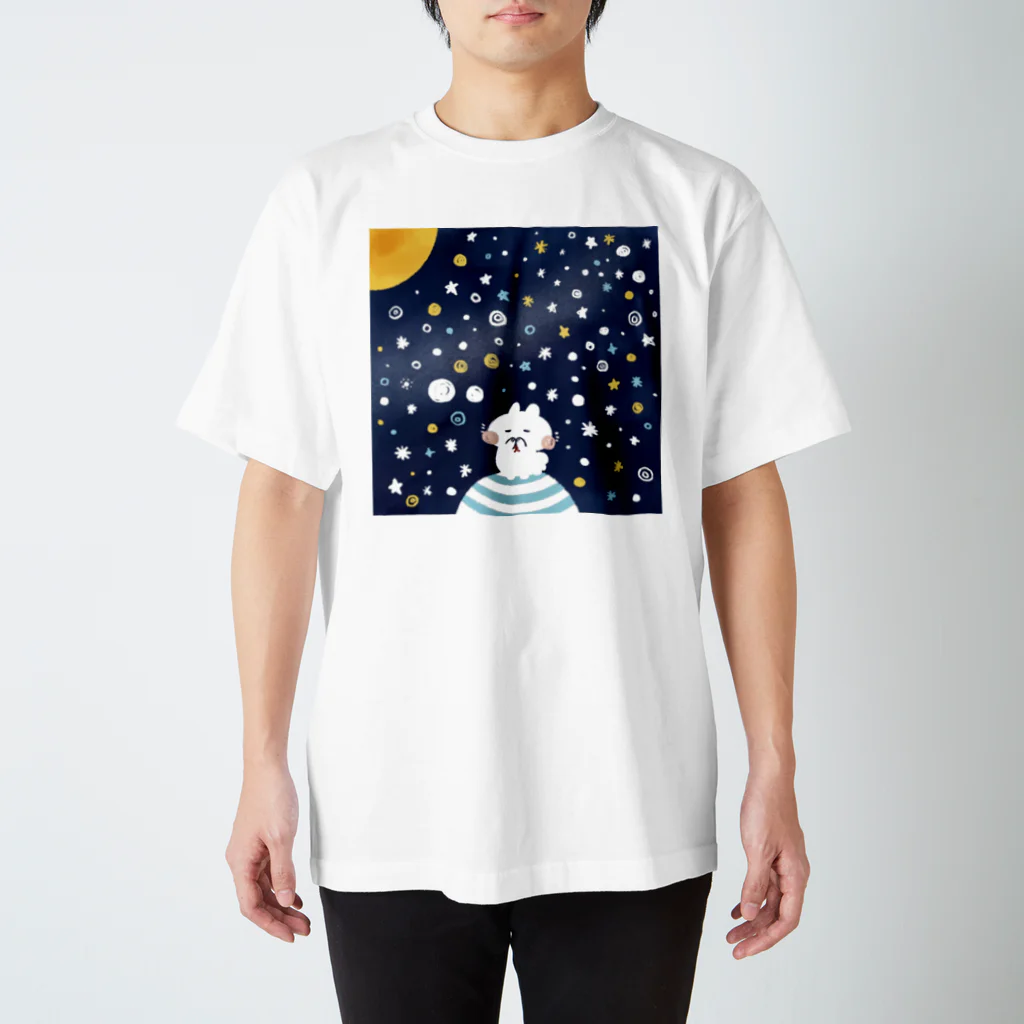 れい【猫のよりこ】の願い Regular Fit T-Shirt