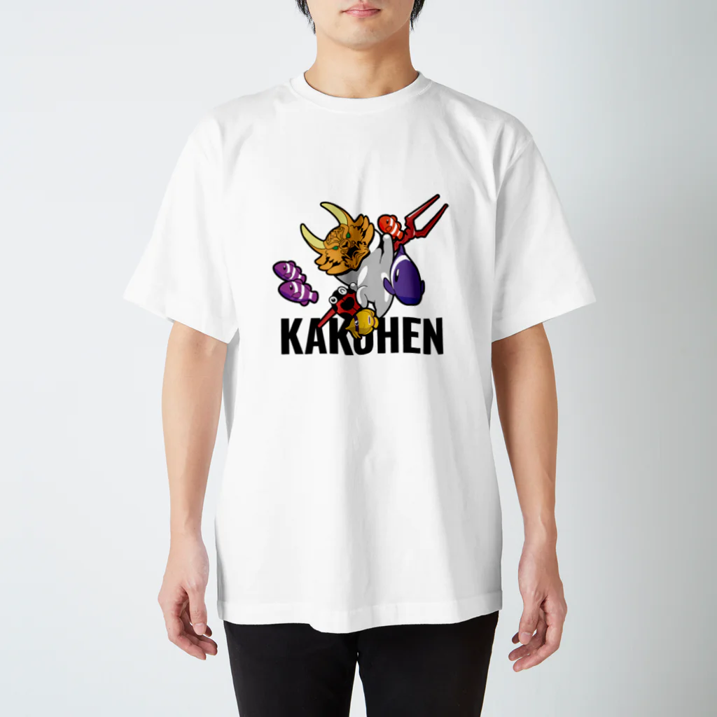 銀ぱちの銀ぱち  KAKUHEN（確変） スタンダードTシャツ