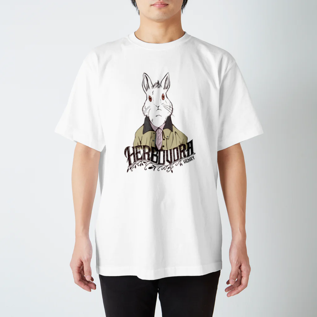 MalenkyのHerbovora01 スタンダードTシャツ