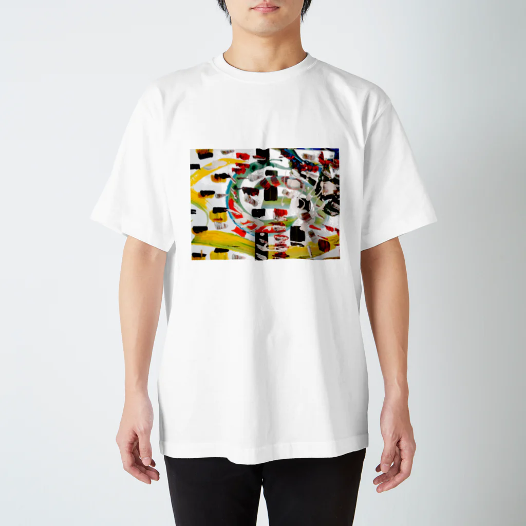 coppepan_brothersの紅蓮の焔的スローワルツ スタンダードTシャツ