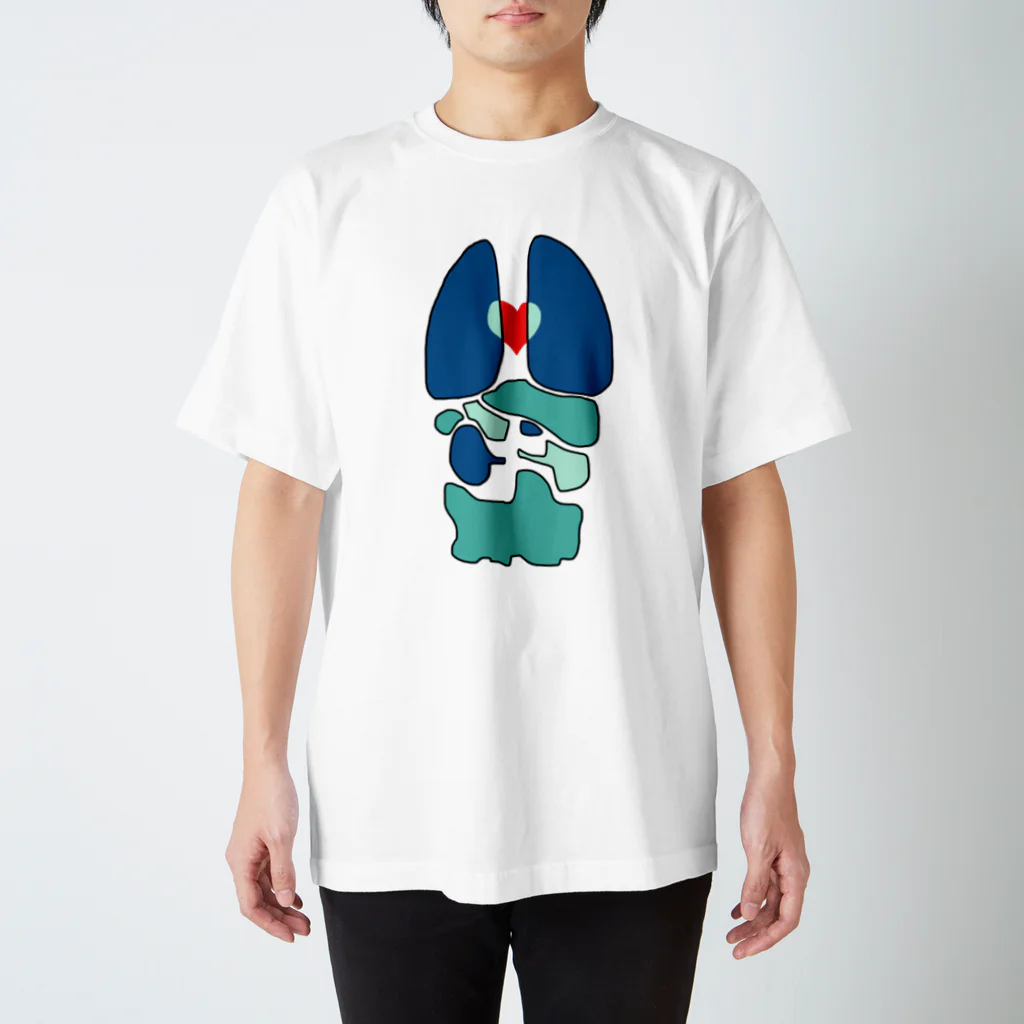 canoeのnaizou スタンダードTシャツ