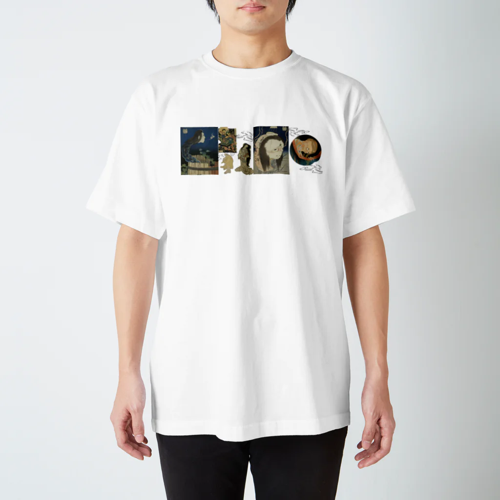 hibari_designの妖怪グラス Regular Fit T-Shirt