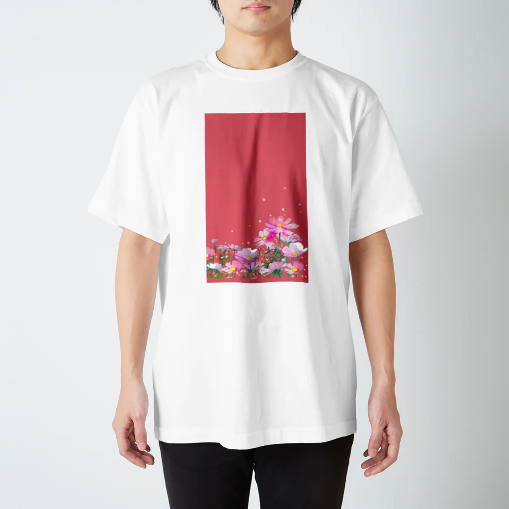 川野隆司のコスモス Regular Fit T-Shirt