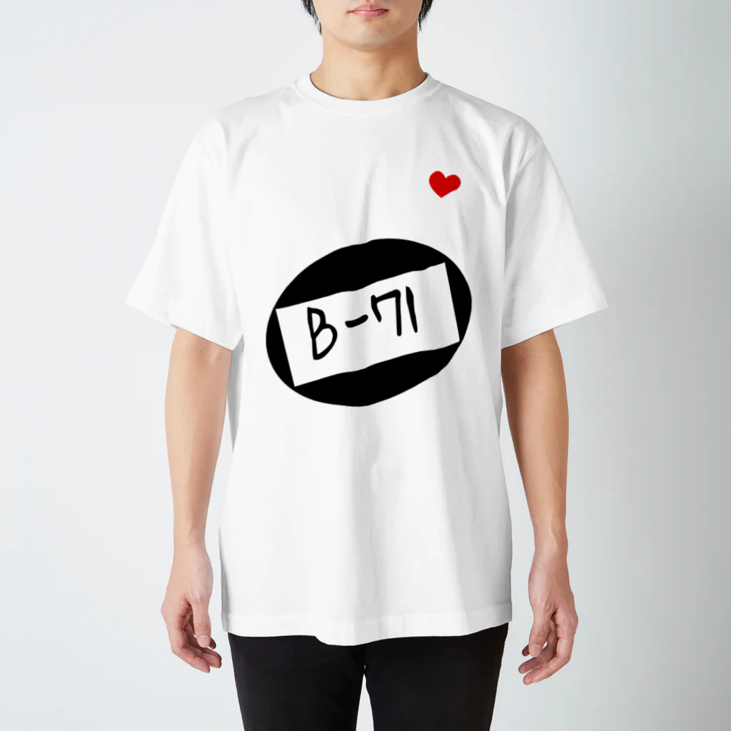 B-71のB-71  スタンダードTシャツ